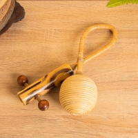 Сувенирный музыкальный инструмент &laquo;Маракас-Стучалка&raquo;, 24&times;15&times;7 см