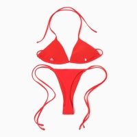 Купальный костюм раздельный MINAKU цвет красный размер 46 Купальный костюм раздельный MINAKU цвет красный размер 46