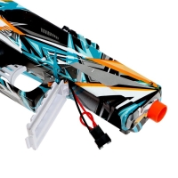 Пистолет &laquo;Глок&raquo;, стреляет орбизами, работает от аккумулятора 7.4В