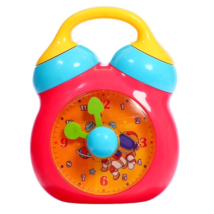 Развивающая игрушка &laquo;Чудо-часики&raquo;, цвет МИКС