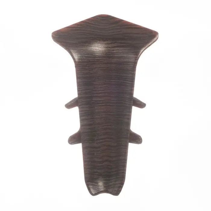 Угол внутренний для плинтуса &laquo;Деконика&raquo;, 55 мм, 303 цвет венге темный