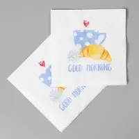 Good morning, Салф. Art Bouquet 20х20 2 слоя 30л/26 , шт