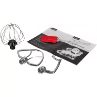 Миксер планетарный HYM-S6551 1300Вт серебристый