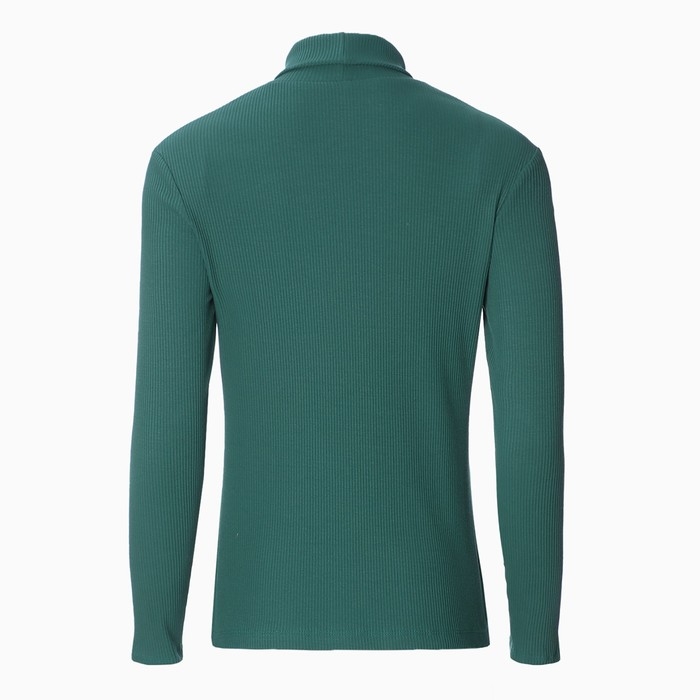 Водолазка женская, цвет тёмно-зелёный размер 44 (S)