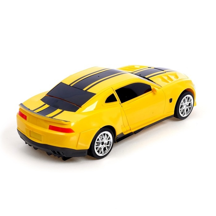 Робот радиоуправляемый &laquo;Автобот&raquo;, трансформируется, работает от аккумулятора, заряд от USB