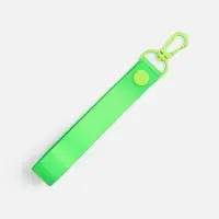 Стропа текстильная Fune 20 S, зеленый неон, 30 см