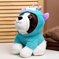 Мягкая игрушка &laquo;Собака&raquo;, в костюмчике, 30 см