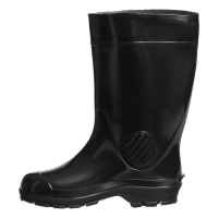 Сапоги мужские С-26, ПВХ, черные, размер 41 Сапоги мужские С-26, ПВХ, черные, размер 41