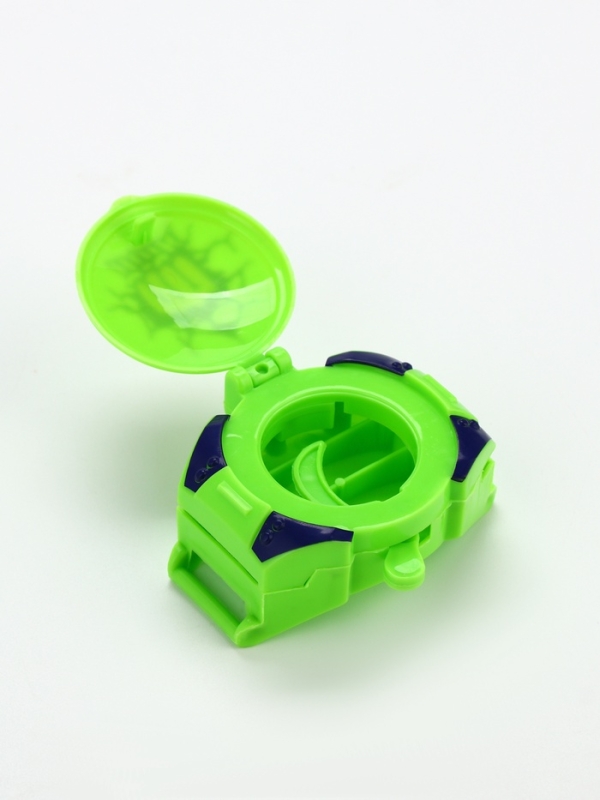 Игровой набор Перчатка супергероя Игровой набор Перчатка супергероя "Халк", диски