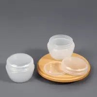 Баночка для хранения, 30 мл, фасовка - 2 шт., белая