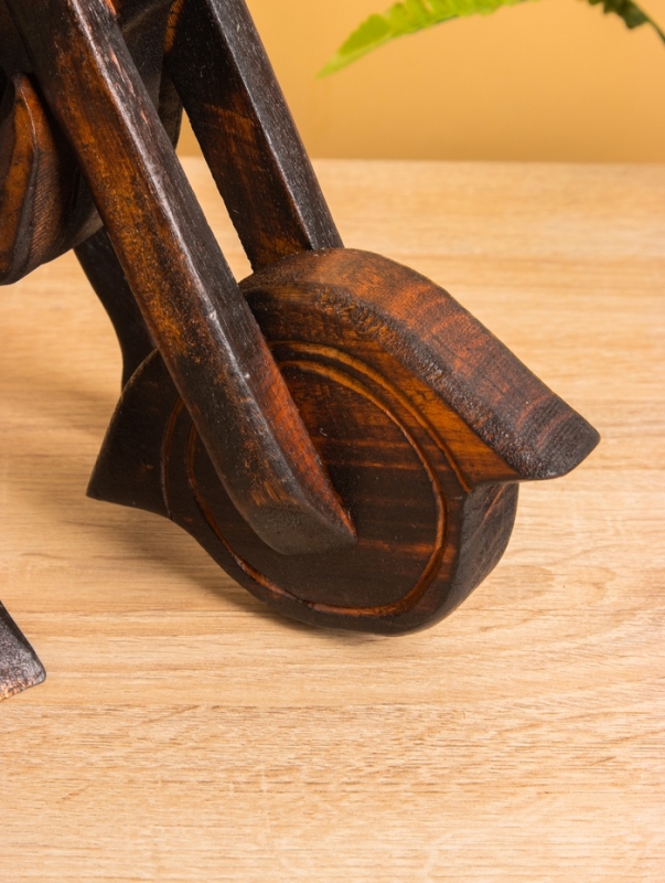 Сувенир &laquo;Аборигены байкеры&raquo;, 38&times;15&times;30 см, дерево