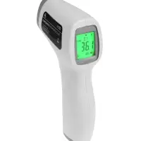 Пирометр бесконтактный LTR 002, инфракрасный, ЖК-дисплей, 2хААА(не в комп), подсветка