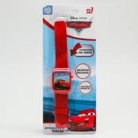 Часы музыкальные «Тачки», звук, Disney Часы музыкальные «Тачки», звук, Disney