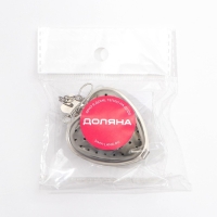 Сито для чая Доляна &laquo;Сердце&raquo;, 5 см