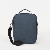 Сумка мужская «ЗФТС», цвет синий Сумка мужская «ЗФТС», цвет синий