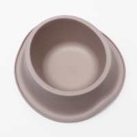 Миска для животных ФЛАФ 0,65л капучино