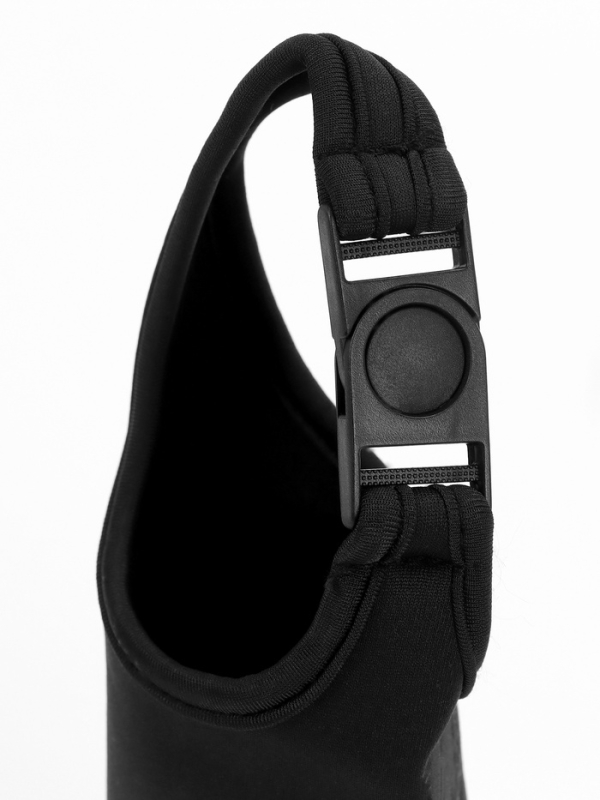 Чехол для термоса 500 мл, 18.х 6.8 см, черный