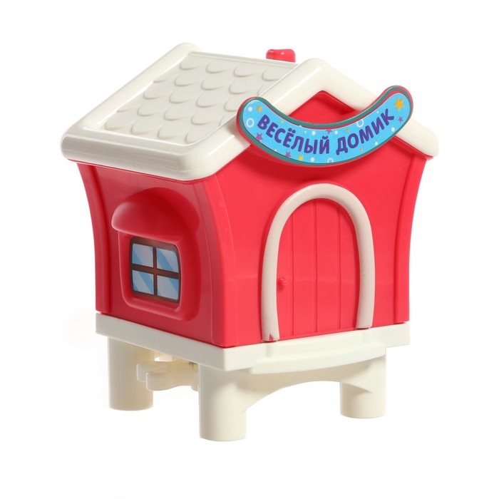 Конструктор развивающий с шестерёнками &laquo;Весёлые пингвинята&raquo;, 33 детали