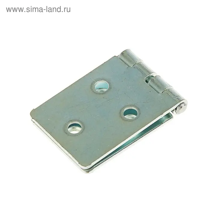 Петля карточная, 110 х 40 мм, покрытие цинк