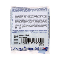 Пластика - полимерная глина, 57 г, Leather-effect (с эффектом кожи), чёрный Пластика - полимерная глина, 57 г, Leather-effect (с эффектом кожи), чёрный