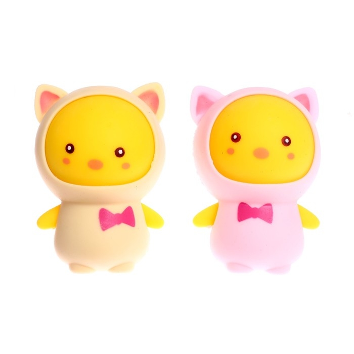 Мялка &laquo;Киска&raquo; переодевашка, цвета МИКС