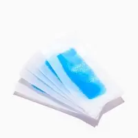 Восковые полоски Secret Beauty для депиляции лица, с ромашкой, 10 шт