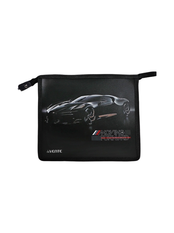 Папка для тетрадей А5, 243x200x80 мм, deVENTE "Luxury Car", молния сверху, пластиковая, для мальчика