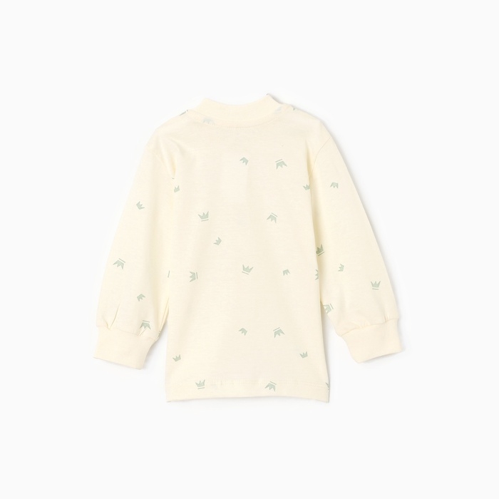 Кофточка детская MINAKU, цвет молочный, рост 62-68 см