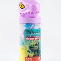 Антистресс сквиш мялка &laquo;Дино&raquo;, в банке