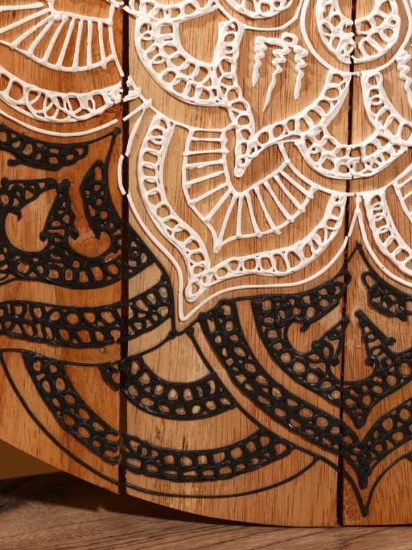 Панно декоративное "Санто" дерево 60 см