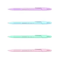 Ручка шариковая ErichKrause R-301 Pastel Stick, узел 0.7 мм, чернила синие, длина линии письма 2000 метров