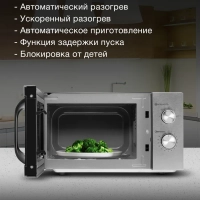 Микроволновая Печь HYM-M2013 20л. 700Вт черный