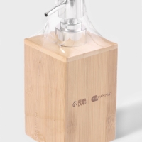 Дозатор для ванной BAMBOO, бамбук