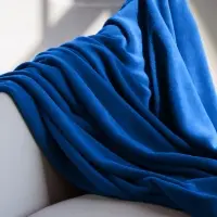 Плед Plush, синий