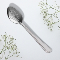 Ложка именная на открытке &laquo;Анастасия&raquo;, 3 х 14 см.