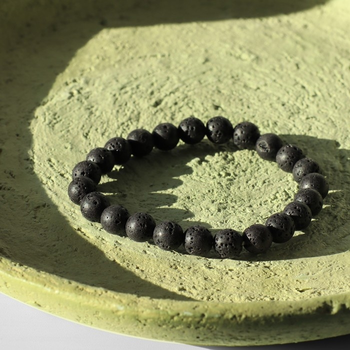 Браслет шар №8 &laquo;Лава&raquo;