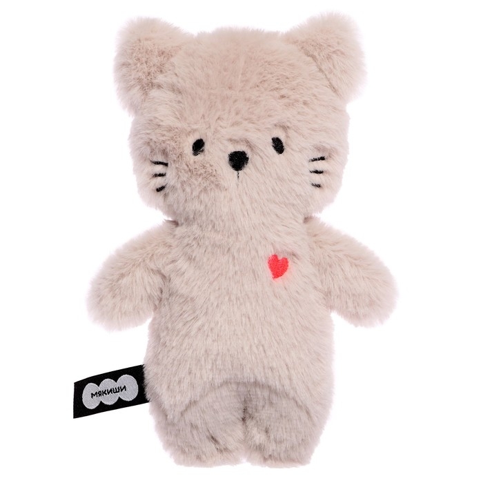 Мягкая игрушка &laquo;Кошечка Саманта&raquo;, 17,5 см