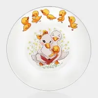 Набор посуда "Утята", 3 пр.