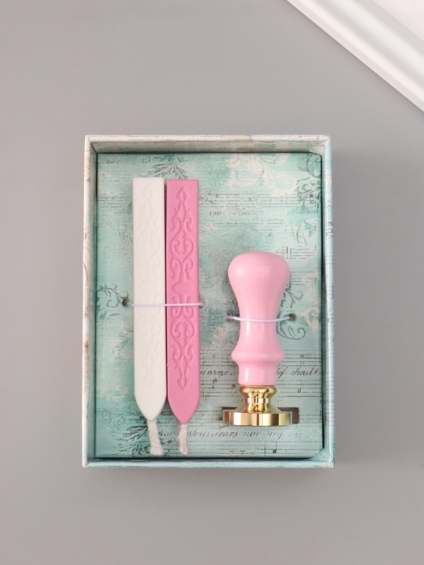 Сургучный набор Сургучный набор "Сердечко" печать, ручка, сургуч 12,5х10х3,6 см