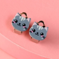 Клипсы «Милые детали для тебя» детские серьги Клипсы «Милые детали для тебя» детские серьги