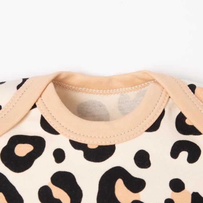 Боди Крошка Я «Леопард», рост 86-92 см Боди Крошка Я «Леопард», рост 86-92 см