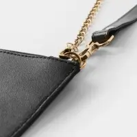 Полукольцо для сумок двойное, d=15 мм, толщина - 1 мм, 2 шт., цвет золотой