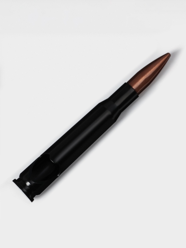 Открывашка "Патрон" черная, 8 х 1 см