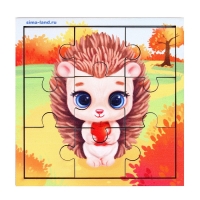 Пазл &laquo;Ёжик&raquo;