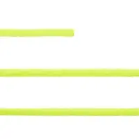 Круглый шнур Lasso XL, желтый неон, 180 см