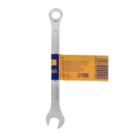 Ключ комбинированный ТУНДРА, хромированный, 10 мм