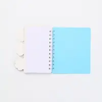 Блокнот с разделителями А7, 40 л "Корги"