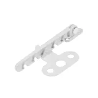 Ограничитель открывания для окна ТУНДРА, металлическая гребенка, 5-ти позиционная, 3 шт