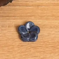 Подставка под благовония "Цветок" керамика, цв. МИКС, 3х3х0,5 см