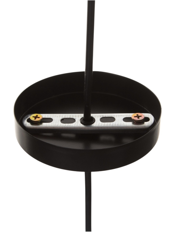 Светильник "Фонарь" 1х40Вт Е27 черный 18х18х20см